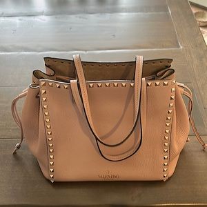 Valentino tote handbag